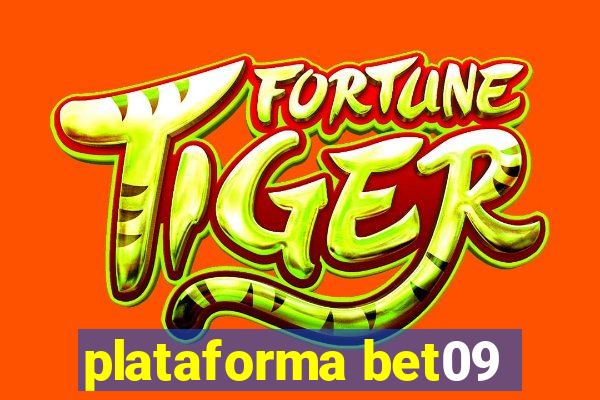 plataforma bet09